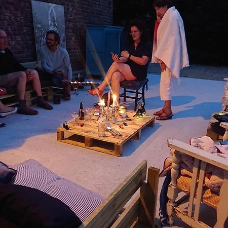 Loft Ca Suffit, Eddy! Lägenhet Zingem Exteriör bild