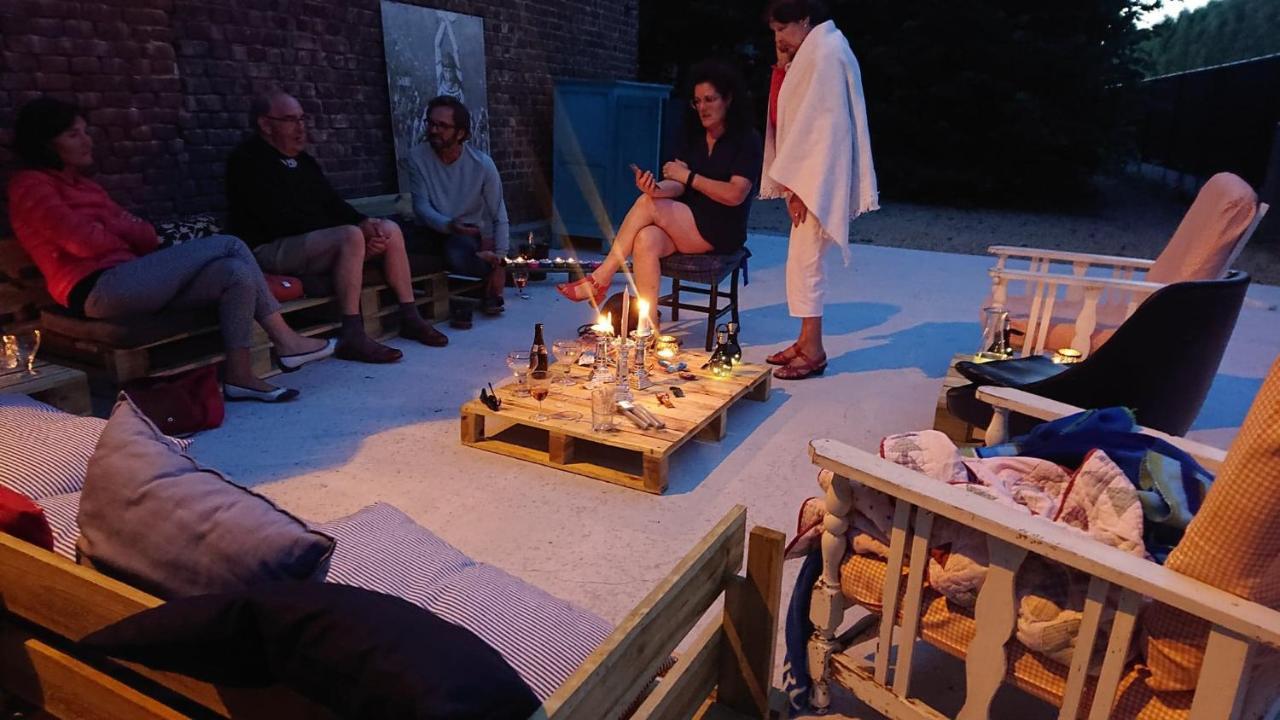 Loft Ca Suffit, Eddy! Lägenhet Zingem Exteriör bild