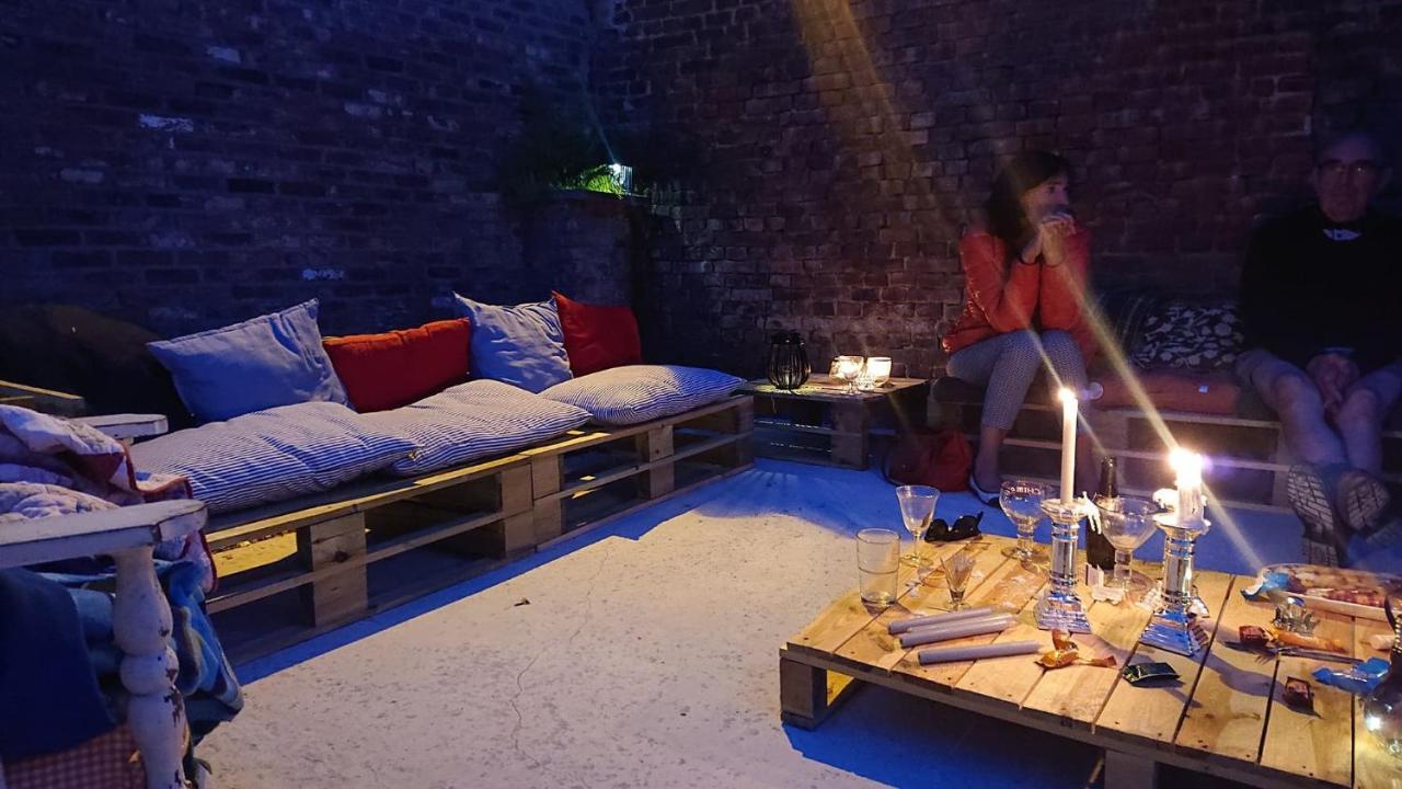 Loft Ca Suffit, Eddy! Lägenhet Zingem Exteriör bild