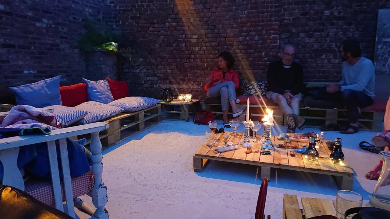 Loft Ca Suffit, Eddy! Lägenhet Zingem Exteriör bild