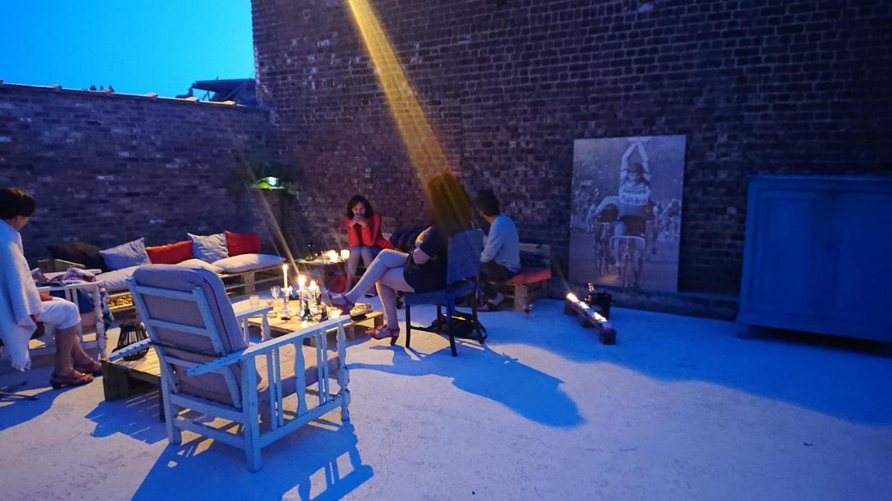 Loft Ca Suffit, Eddy! Lägenhet Zingem Exteriör bild